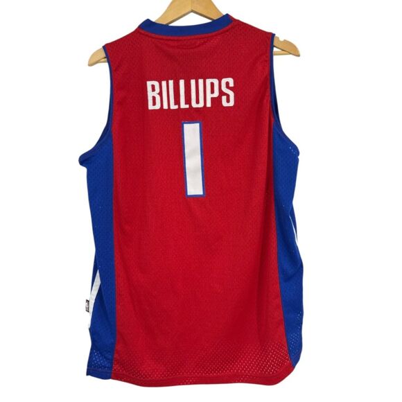 Detroit Pistons Jersey #1 Chauncey Billups NBA Adidas Youth Size XL
